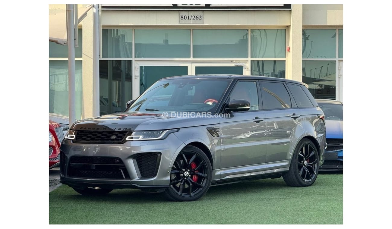 Land Rover Range Rover Sport RANGE ROVER SPORT SVR 2020 GERMANY SPECE FULL OPTION ORIGINAL PAINT CLEAN TITLE