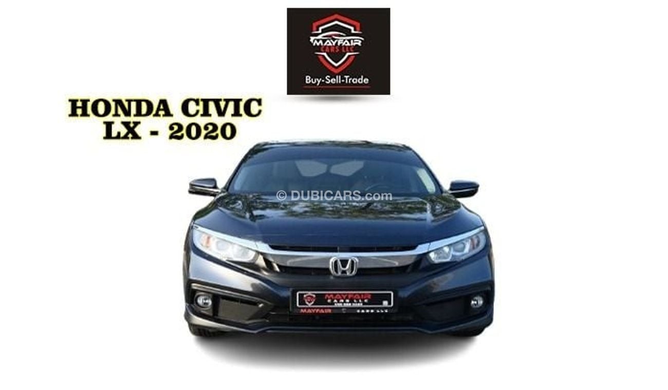 Honda Civic DX 1.6L 0% DP -  LADY DRIVEN - FSH - HONDA CIVIC 1.6L V4 2020  - FIRST OWNER - GCC SPECS - MINT COND