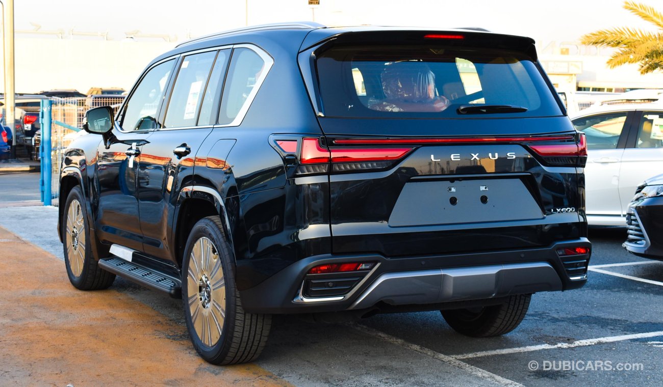 لكزس LS 600 VIP  3.5L V6  4 Seats