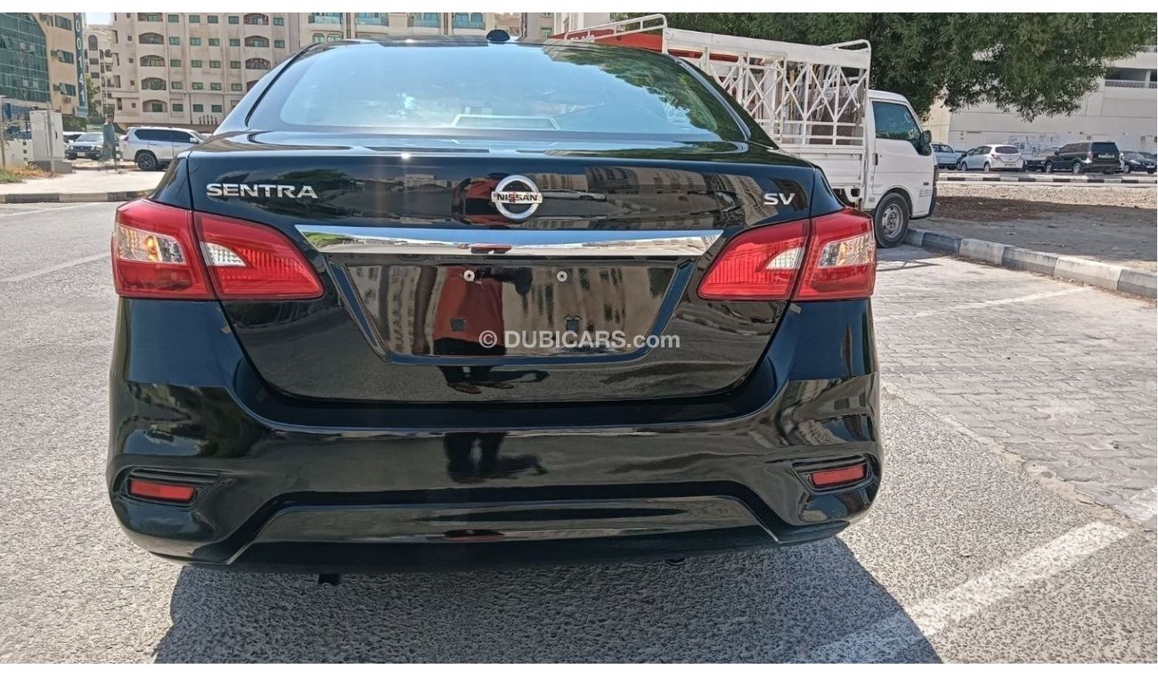 نيسان سنترا 2019 Nissan Sentra SV (B17), 4dr Sedan, 1.8L 4cyl Petrol, Automatic, Front Wheel Drive