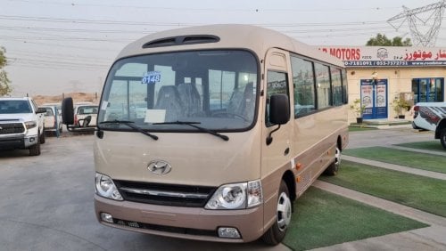 هيونداي كونتي HYUNDAI COUNTY BUS 29 +1 SEATS- DSL - 2017- 0KM - FULL OPTION