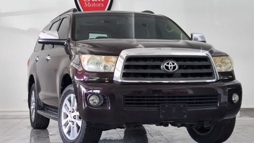 Toyota Sequoia 5.7L-8CYL Full Option Excellent Condition GCC Specs