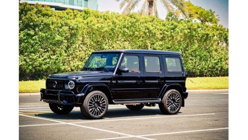 Mercedes-Benz G 63 AMG Mercedes Benz G63 AMG GCC 2025 Under Gargash Warranty 3 Year In Perfect Conditions