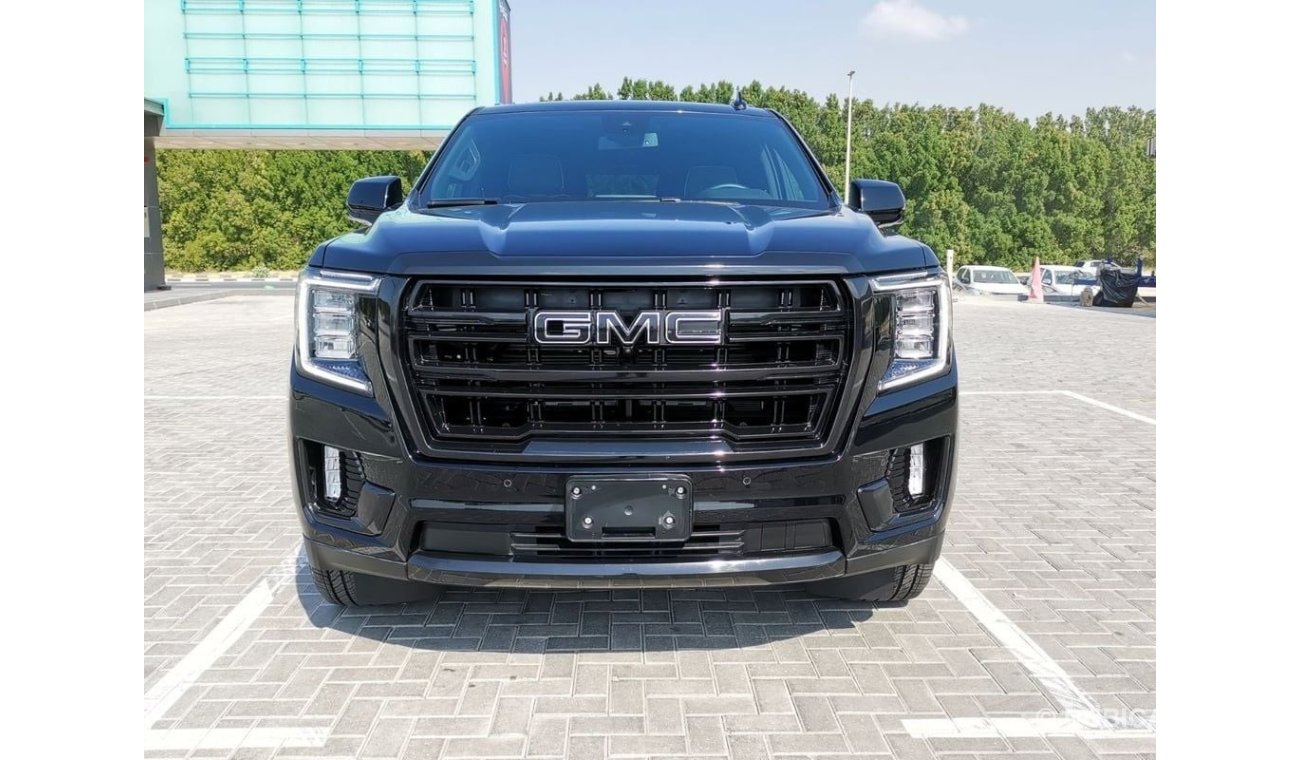 جي أم سي يوكون GMC Yukon SLT Diesel - 2023 - Black