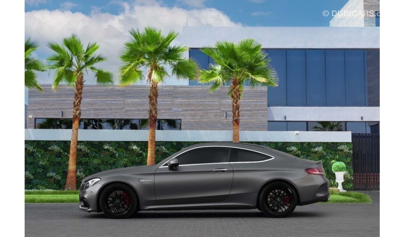 مرسيدس بنز C 63 كوبيه | 4,817 P.M  | 0% Downpayment | LOW KMS!