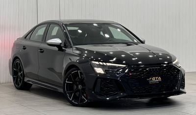 أودي RS3 TFSI quattro 2.5L Sedan 2022 Audi RS3 Quattro, July 2025 Audi Warranty, Full Audi Service History, L