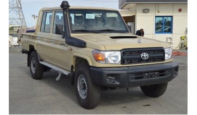 Toyota Land Cruiser Pick Up Brand now V8 Diesel engine