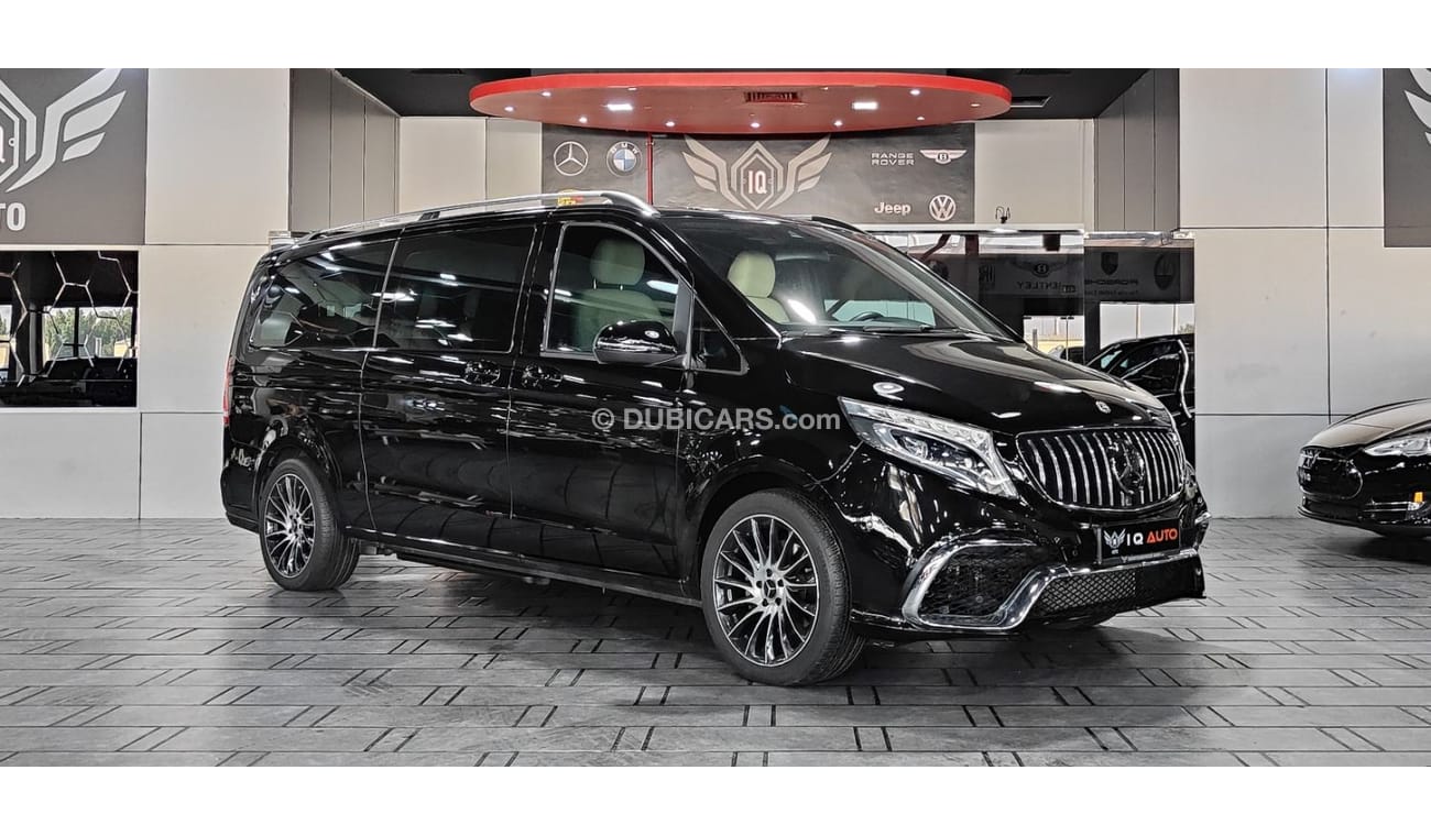 Mercedes-Benz V 250 Exclusive AED 4200/MONTHLY | 2020 MERCEDES-BENZ V250 VIP FALCON EDITION | 8 SEATS | GCC | UNDER WARR