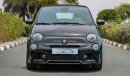 Abarth 695 (ТОЛЬКО НА ЭКСПОРТ , For Export) Cabrio Turismo 1.4 Turbocharged , 2024 GCC , 0Km , Без пробега