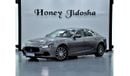 Maserati Ghibli EXCELLENT DEAL for our Maserati Ghibli ( 2014 Model ) in Grey Color GCC Specs