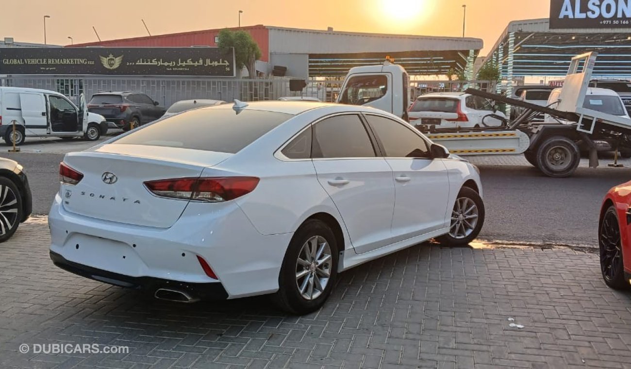 Hyundai Sonata Hyundai Sonata 2019 American Specs