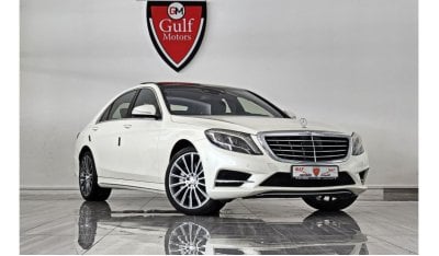 Mercedes-Benz S 500 AMG 4.7L - 8 cyl - original paint - full option -Pristine condition - Bank Finance Facility - wa