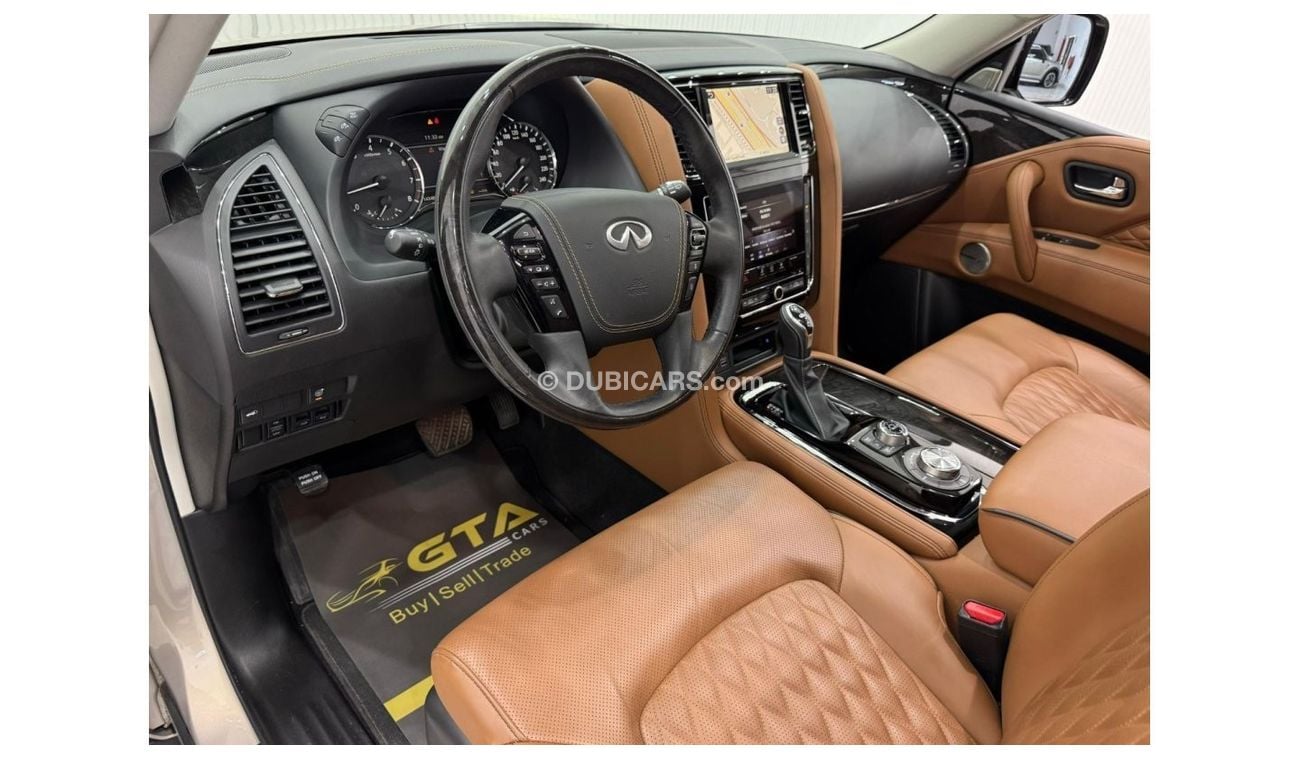 إنفينيتي QX80 Std