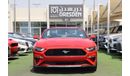 Ford Mustang EcoBoost Premium Ford Mustang EcoBoost Convertible Premium / 2018 / USA