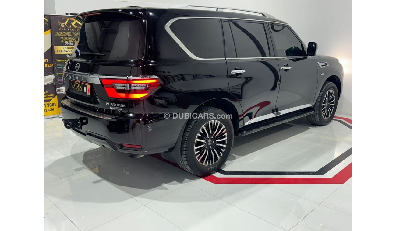 نيسان باترول AED 3,333 P.M | 2023 NISSAN PATROL TITANIUM SE | V6 4.0L | GCC