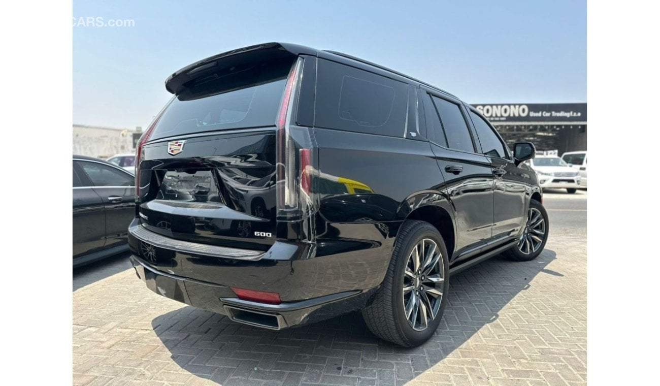 كاديلاك إسكالاد Cadillac Escalade Sport Platinum 2021 Korea Specs