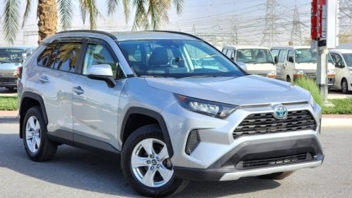 Toyota RAV4 LE TOYOTA RAV4 Hybrid 2021