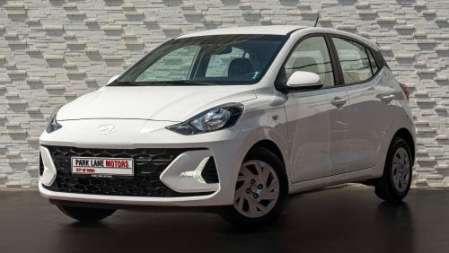 Hyundai Grand i10 AED 786 PM • 2025 BRAND NEW GRAND i10 SMART • OFFICIAL HYUNDAI WARRANTY UNTIL 5 YEARS