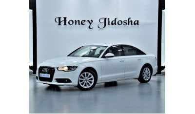 Audi A6 EXCELLENT DEAL for our Audi A6 35TFSi ( 2015 Model ) in White Color GCC Specs