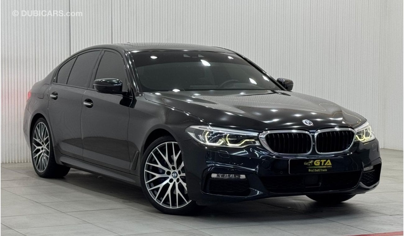 بي أم دبليو 530i M سبورت 2018 BMW 530i Masterclass M-Kit, Sep 2025 BMW Warranty, Fully BMW Service History, Fully Loa