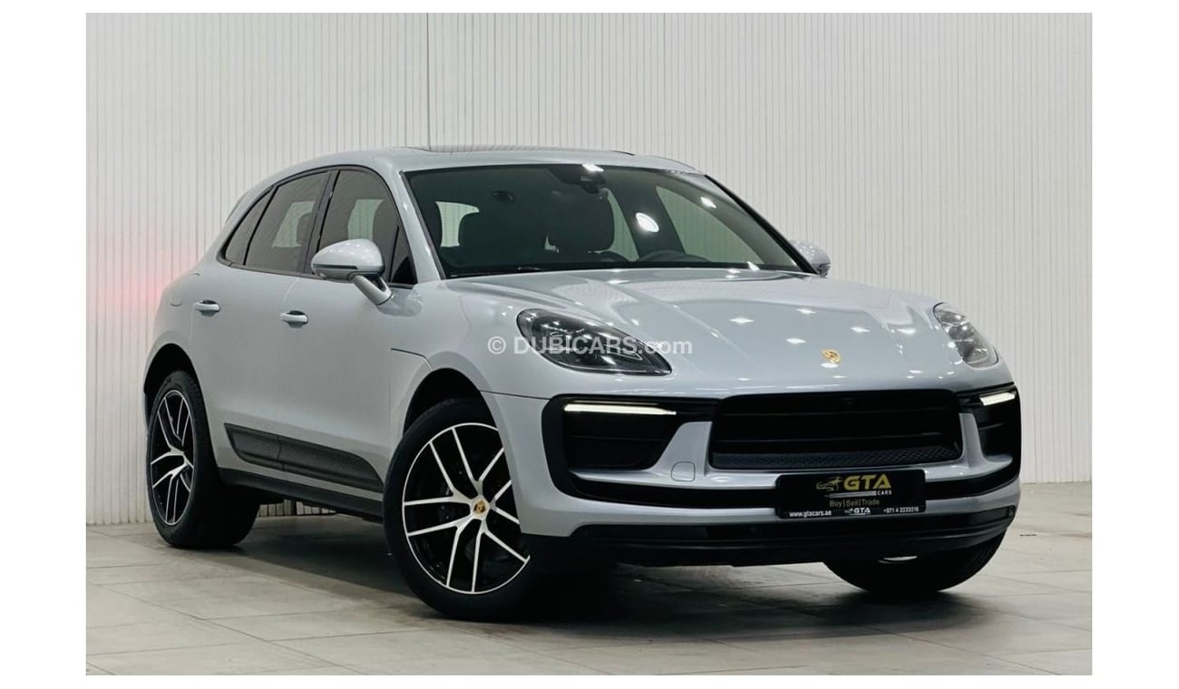 Porsche Macan 2023 Porsche Macan, December 2024 Porsche Warranty, Full Porsche Service History, Low Kms, GCC