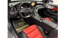 Mercedes-Benz C 63S AMG 2018 Mercedes Benz C63s AMG Coupe, Warranty, Full Service History, Full Options, Low Kms, GCC