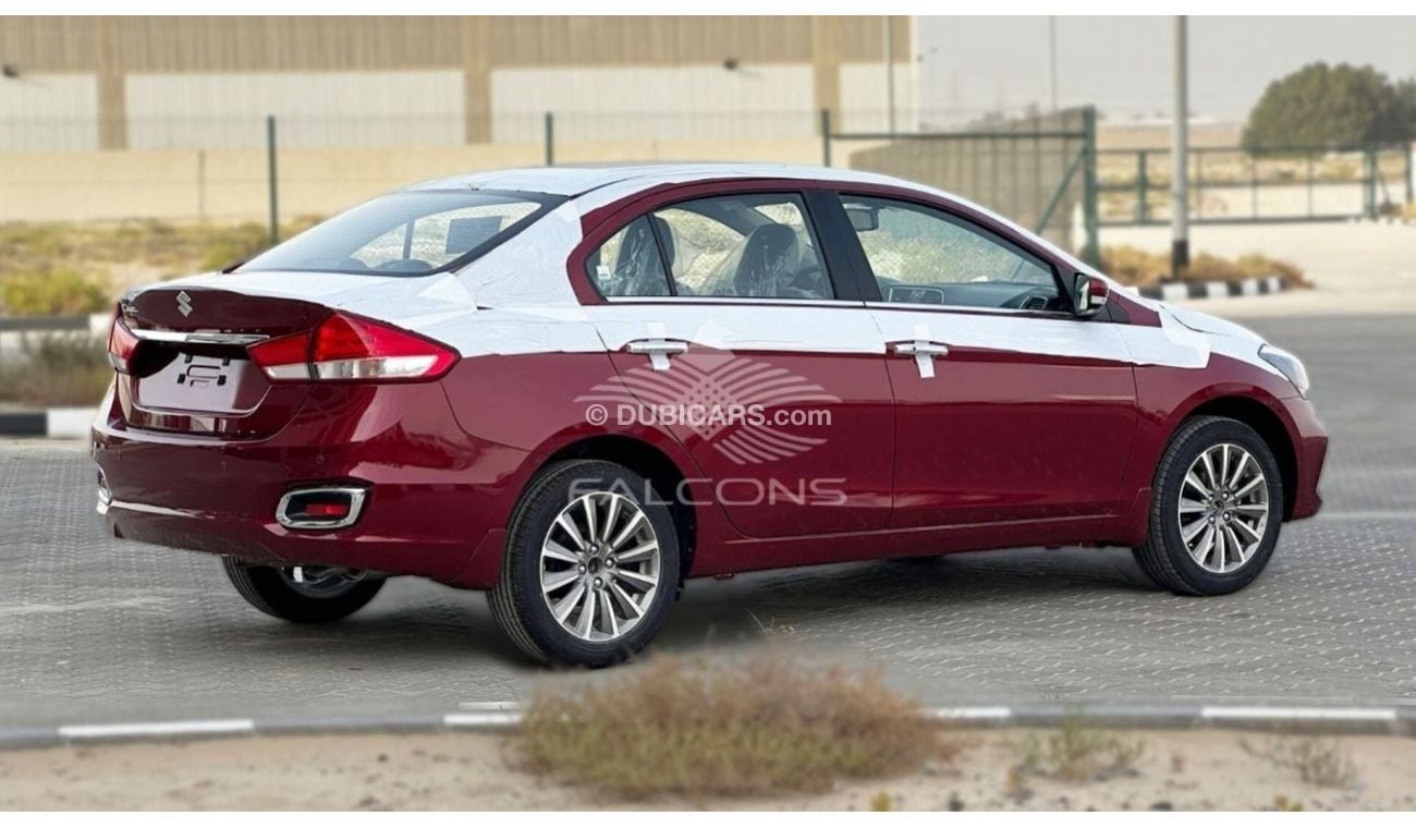 سوزوكي سياز SUZUKI/CIAZ / 1462e  GLX AT CD9KHZ BT NEW FACE