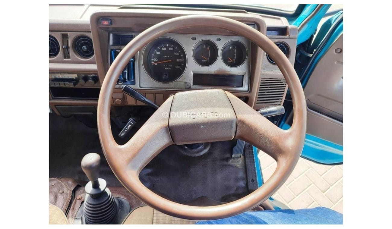 تويوتا داينا TOYOTA	DYNA 1991 BLUE DIESEL RHD	MANUAL BU87-0006567 || EXPORT ONLY.