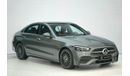 Mercedes-Benz C200 Mercedes-Benz C 200 Premium Plus | 2025 GCC 0km | 5 Years Agency Warranty | AMG Package