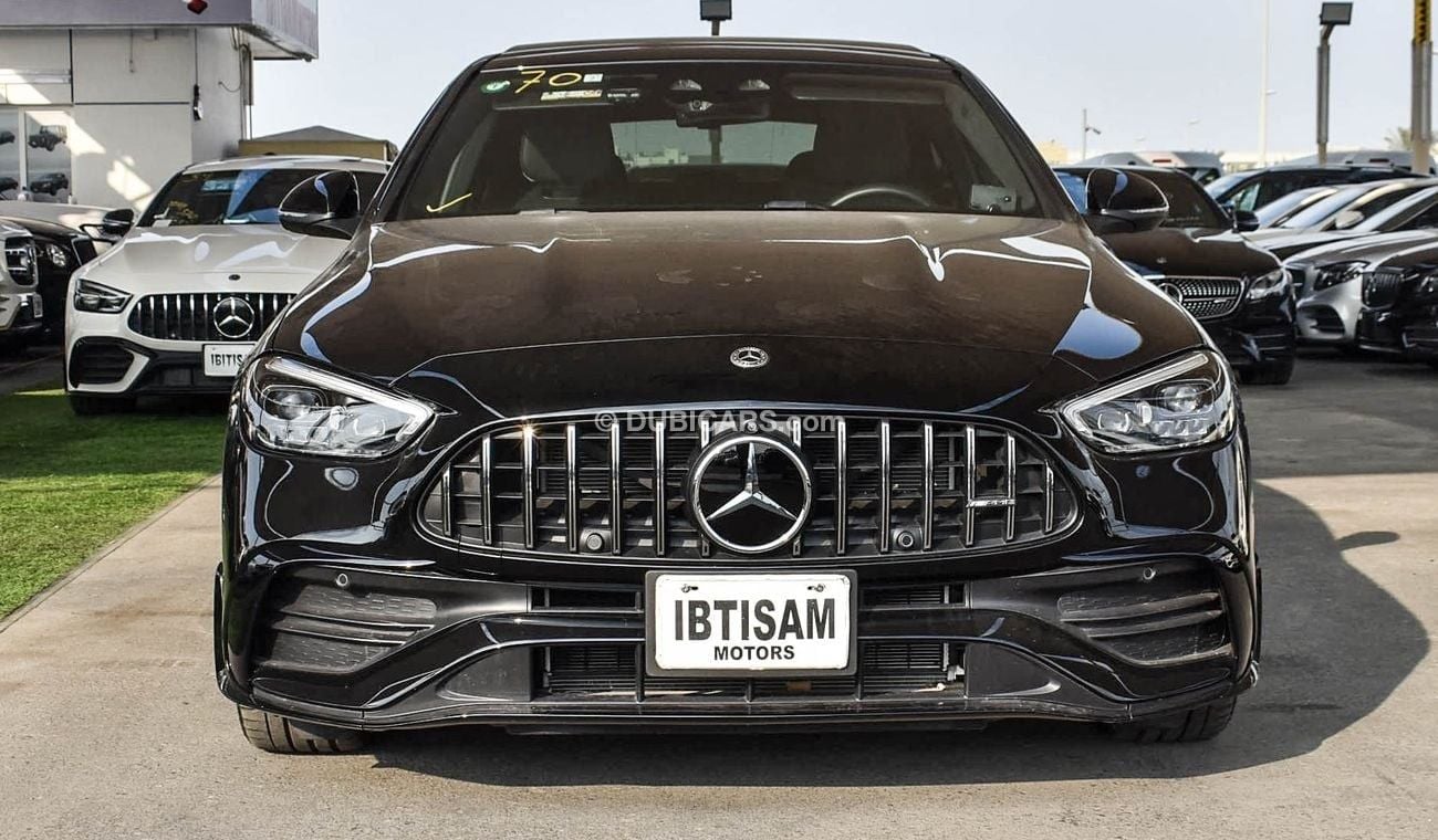 مرسيدس بنز C 43 AMG