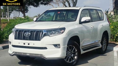 Toyota Prado VXR V6 OPT // 1922 AED Monthly // FULL OPTION (LOT # 70198)