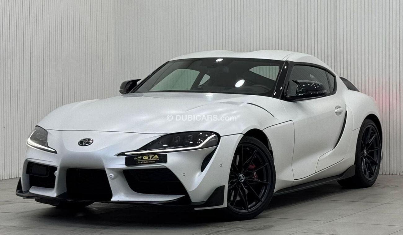 Toyota Supra GR 3.0L A/T 2024 Toyota Supra GR, Toyota Warranty, Carbon Fiber Package, Very Low Kms, GCC