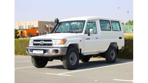 Toyota Land Cruiser Hard Top LC 78 | 3 door | 4L V6 | Petrol | 4x4 | 2023