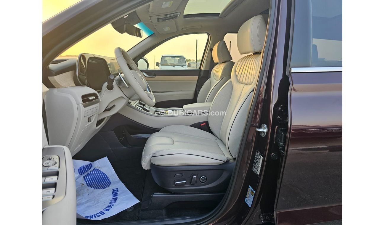 Hyundai Palisade 2023 Model Limited Two Sunroof , 4x4 and 360 Camera