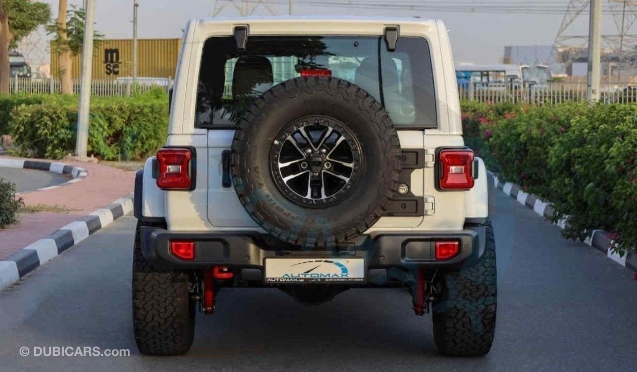 Jeep Wrangler Jeep Wrangler Unlimited Rubicon Xtreme i4 2.0L Turbo , 0Km , With 3 Years or 60K Km Warranty @Offici