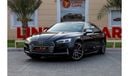 أودي S5 Audi S5 TFSI Quattro S-line 2018 GCC under Warranty with Flexible Down-Payment/ Flood Free.