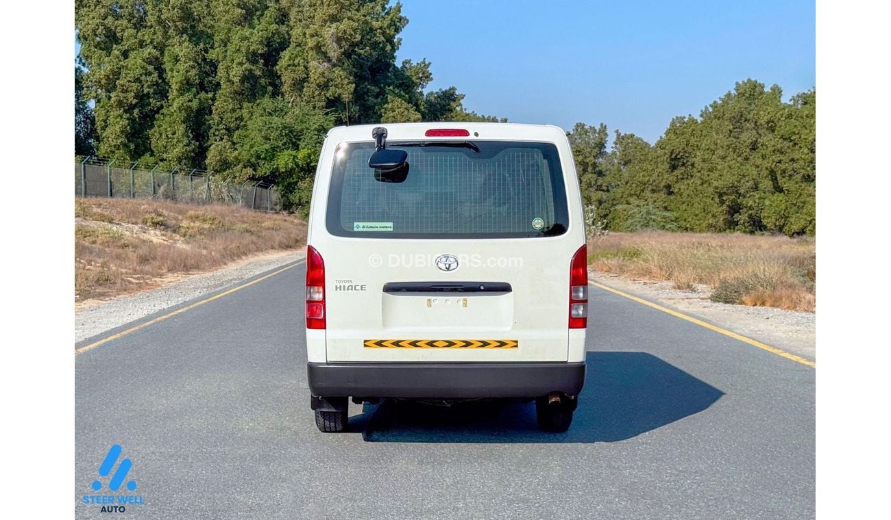 Toyota Hiace GL 2.7L RWD Dry Delivery Van / Petrol MT / Good Condition / GCC Specs / Book Now!