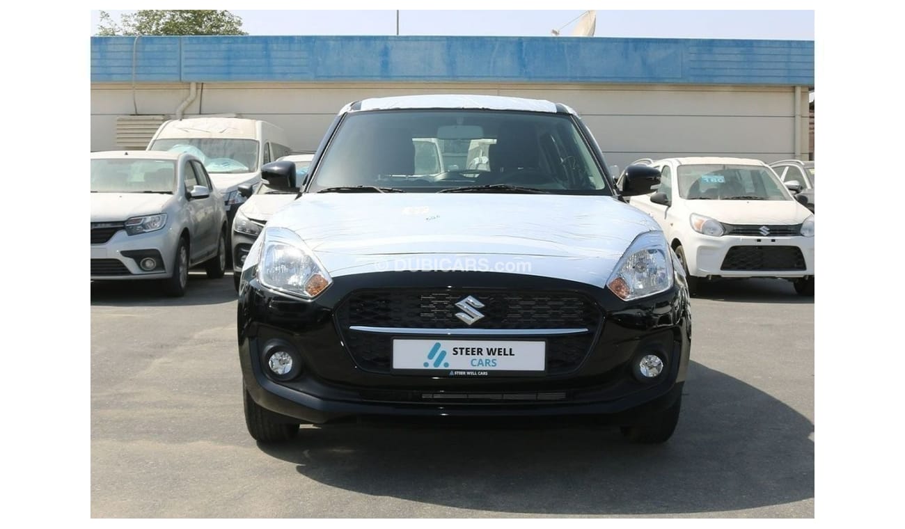 Suzuki Swift GLX | PUSH START | BLUETOOTH/RADIO | AUTO AC | PARKING SENSORS | KEYLESS GO | 2024