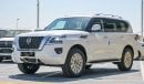 Nissan Patrol Nissan Patrol 5.6L LE PLATINUM MID 2024 – The Pinnacle of Power and Prestige