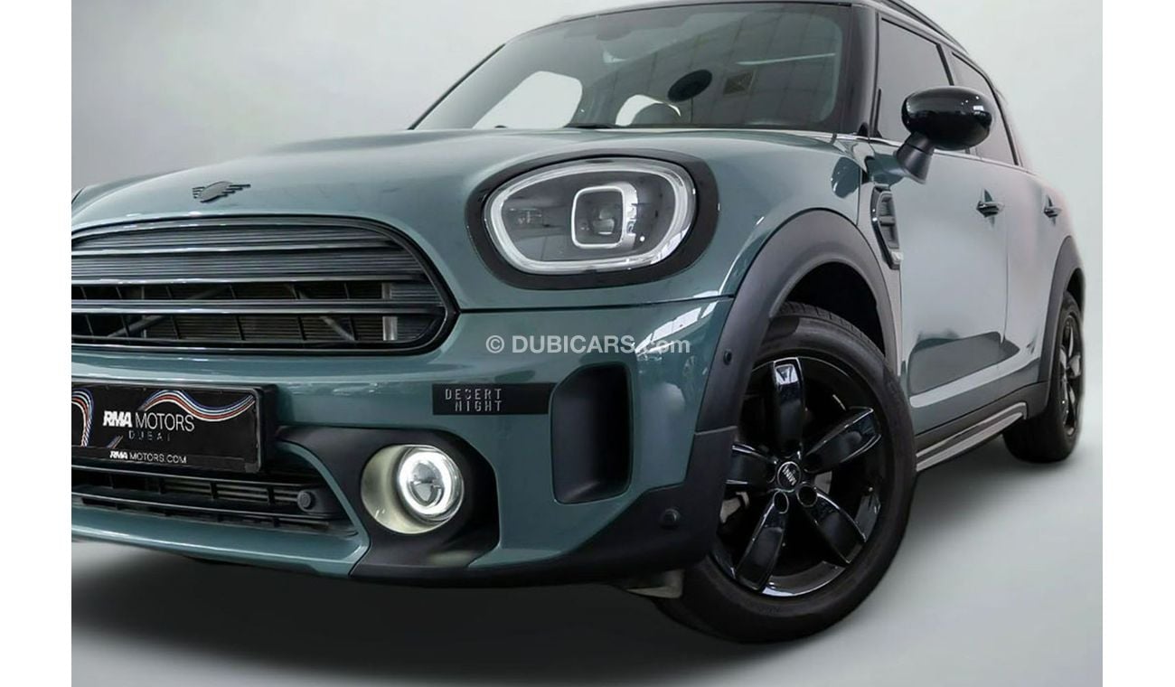 Mini Countryman 2024 Mini Countryman Desert Night Edition / Mini Warranty and Service Contract