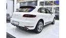 Porsche Macan EXCELLENT DEAL for our Porsche Macan Turbo ( 2014 Model ) in White Color GCC Specs