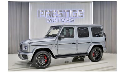 Mercedes-Benz G 63 AMG Silver Matte 2025 Local Registration +10%