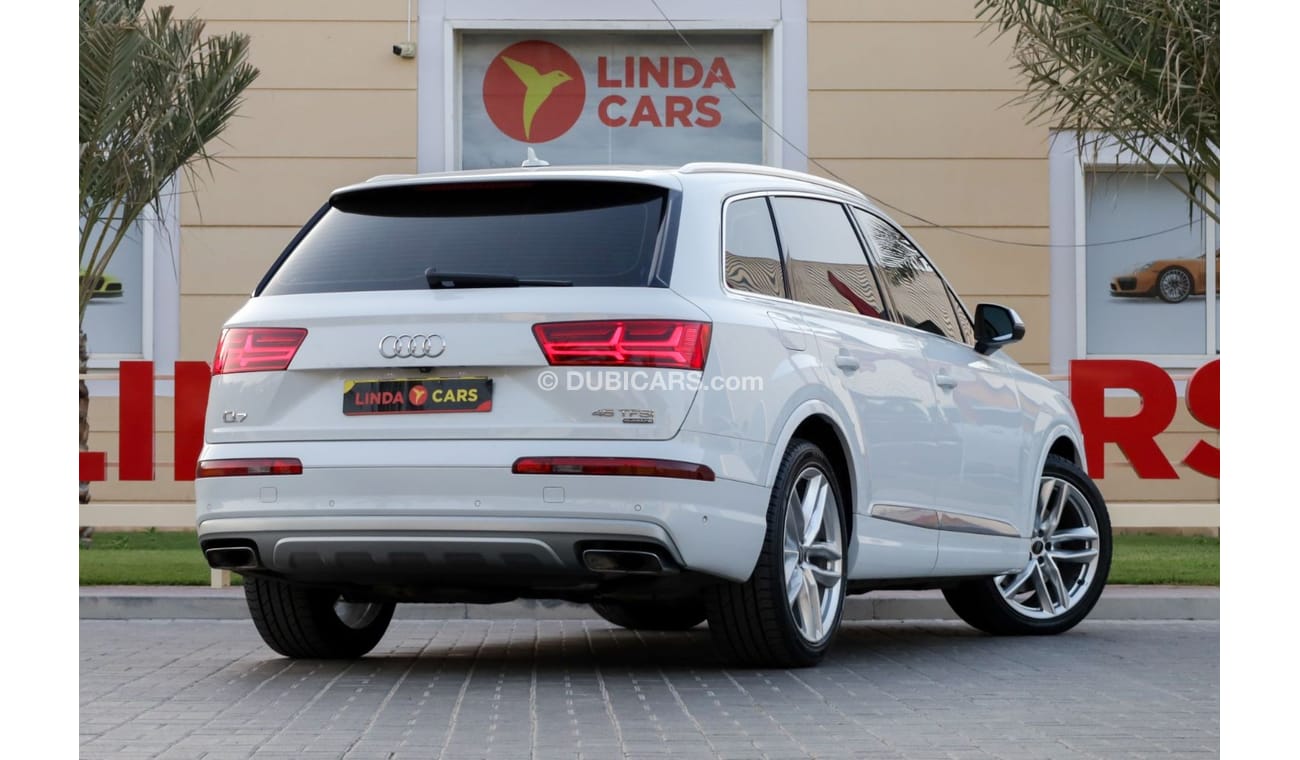 أودي Q7 45 TFSI quattro لاكجري