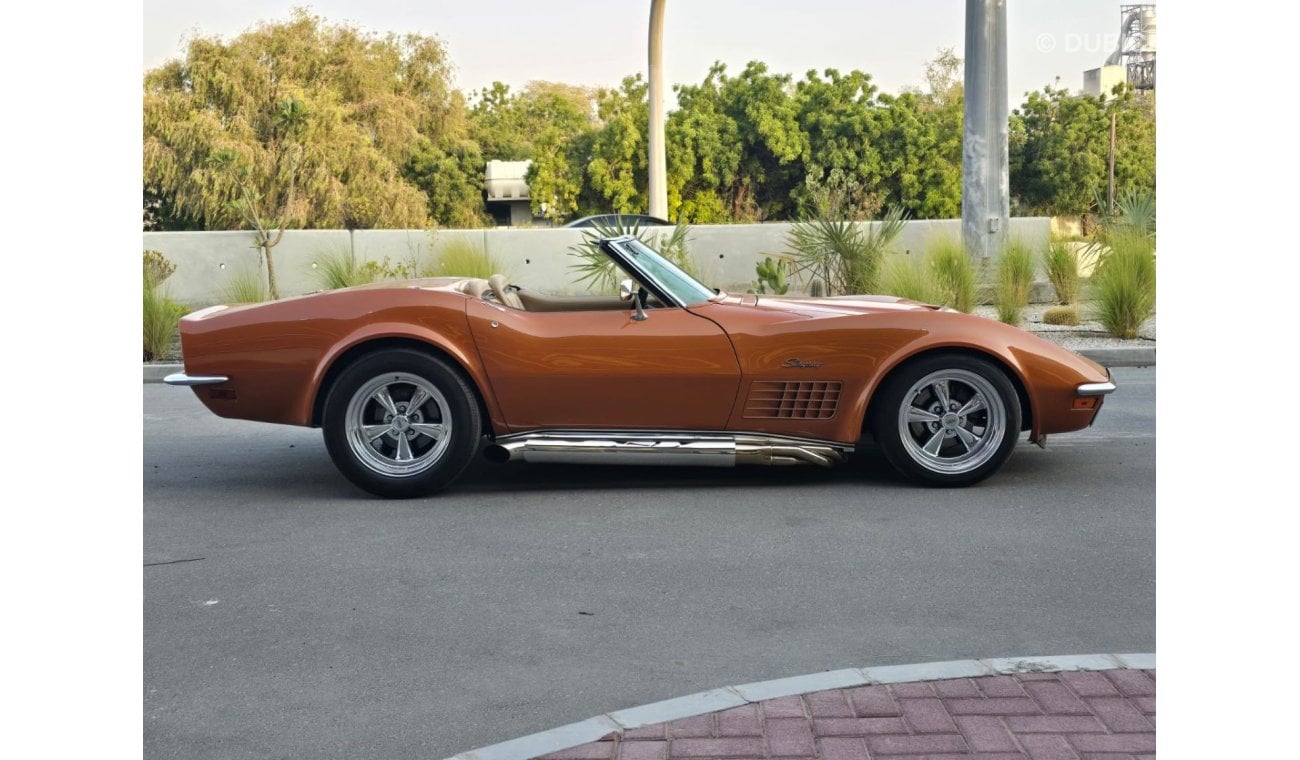 شيفروليه كورفت Chevrolet Corvette Stingray 1972 all original automatic 98,000 Miles US Import