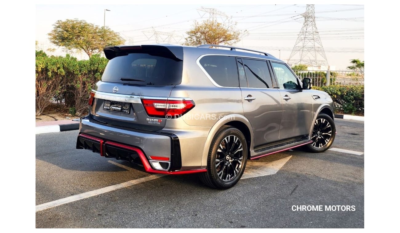 Nissan Armada 2019 NISSAN  ARMADA WITH FACE-LIFT NISSAN NISMO 2022 V8 5.6LTR  EXCELLENT CONDITION.