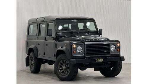 لاند روفر ديفندر 2013 Land Rover Defender 110SX LXV Manual Transmission, Full Service History, GCC