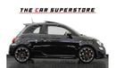 Fiat 500 Abarth 2022 - FIAT ABARTH 595 COMPETIZIONE - GCC - WARRANTY - IMMACULATE CAR