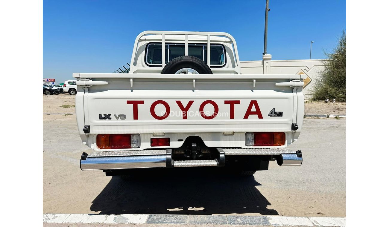 New Toyota Land Cruiser Pickup LC79 D/C PETROL 4.0L V6 2022 NEW 2022 ...