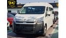 Toyota Hiace DX / 3.5L V6 PETROL / M/T / 13 SEATER / NEW SHAPE (CODE # HIGHROOFDX)