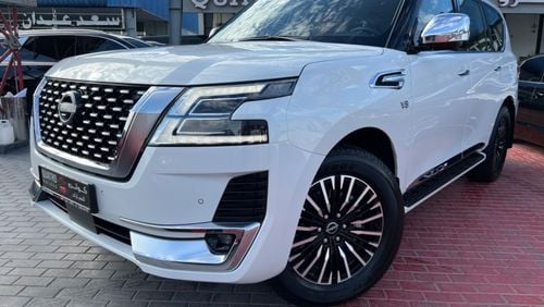 نيسان باترول LE Platinum 5.6L